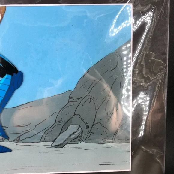 Marvel X-Men Hand-Painted Production Art with COA